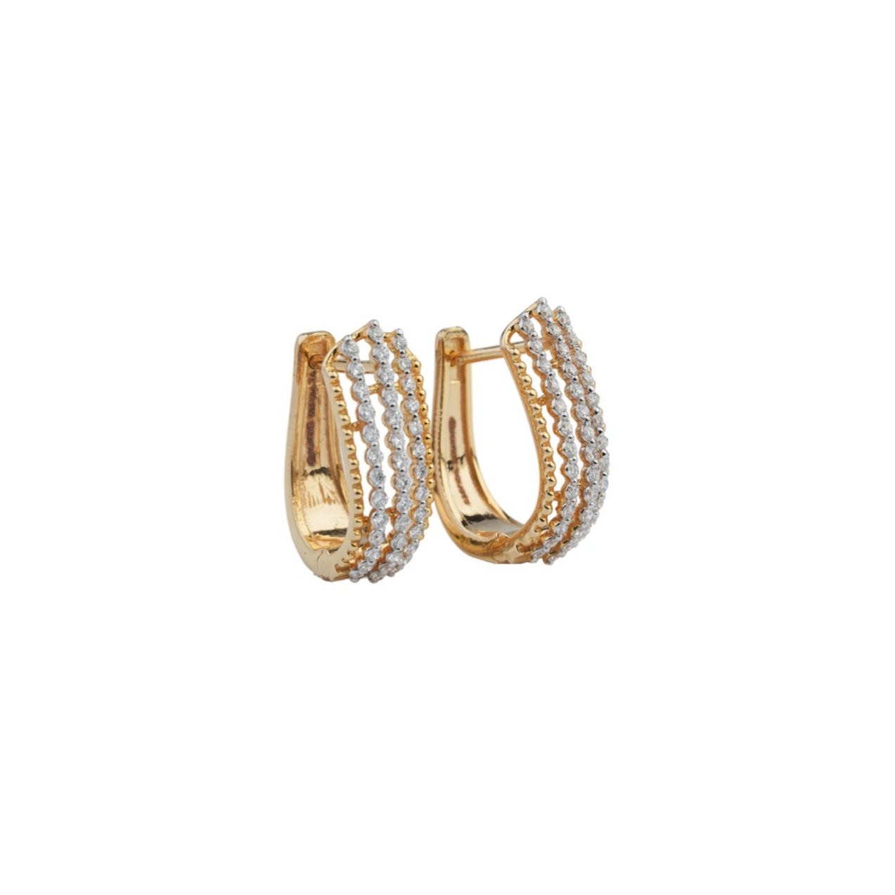Eternal Glitter Hoops