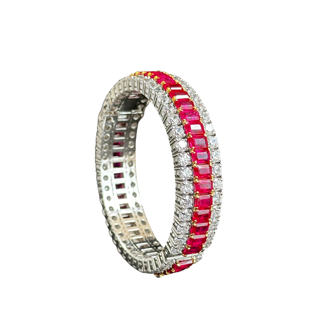 Ruby Red Bangle