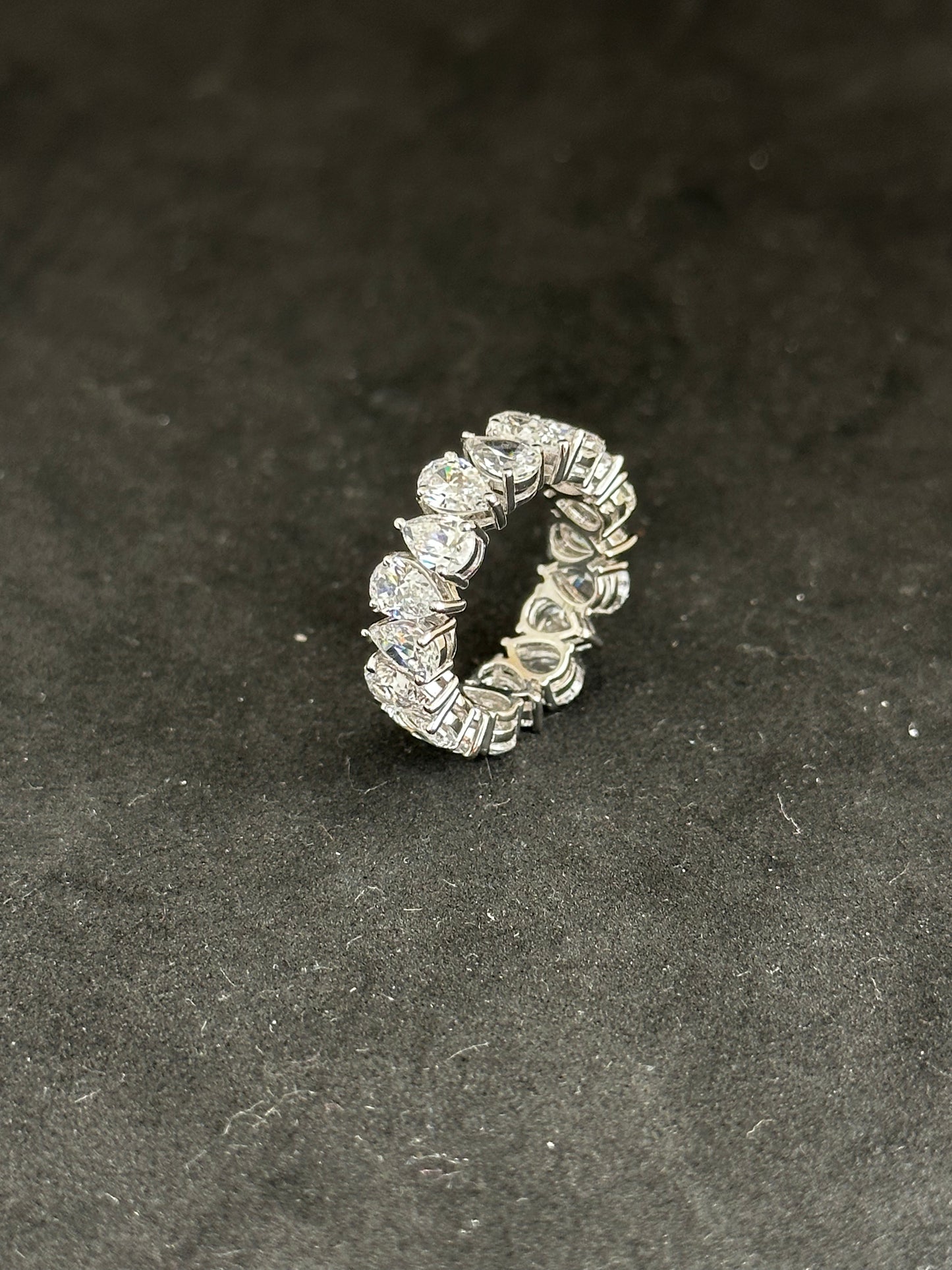 Timeless Glow Eternity Ring