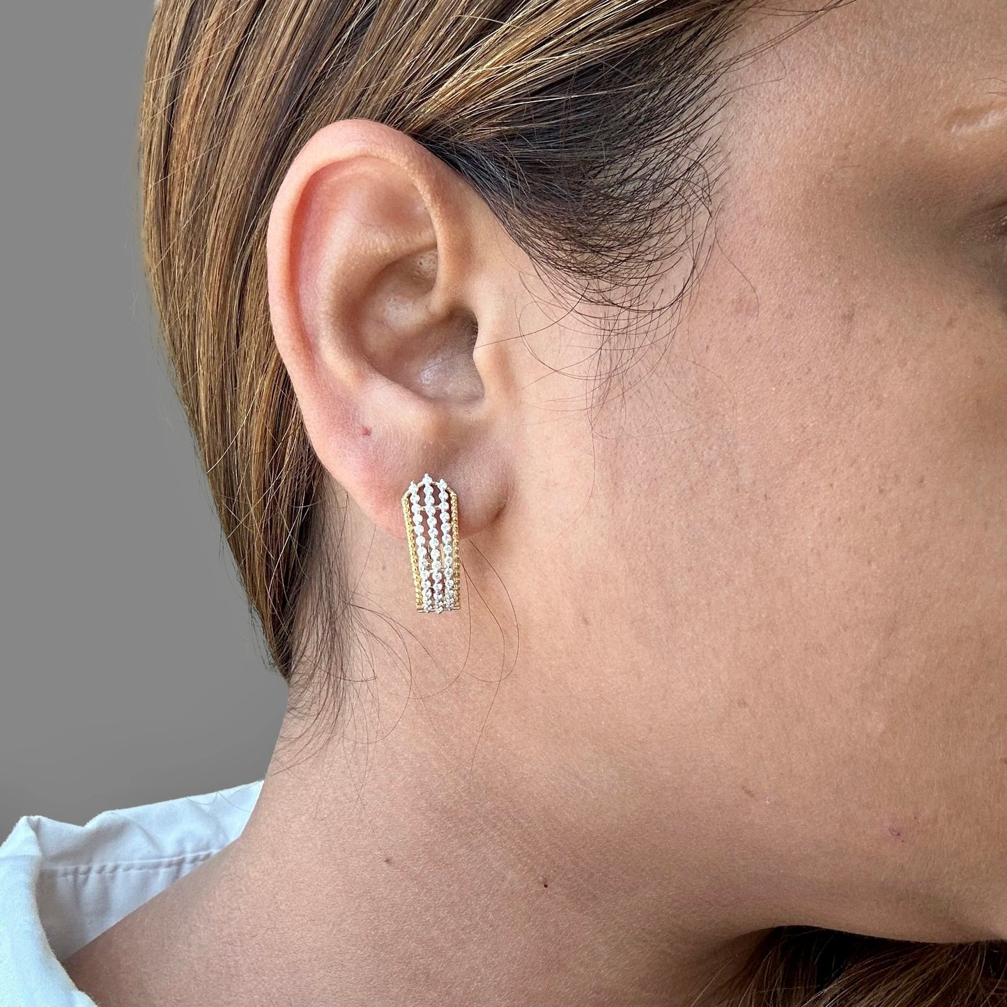 Eternal Glitter Hoops