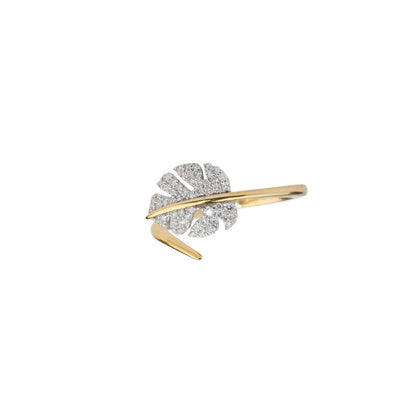 Nora Leaf Ring