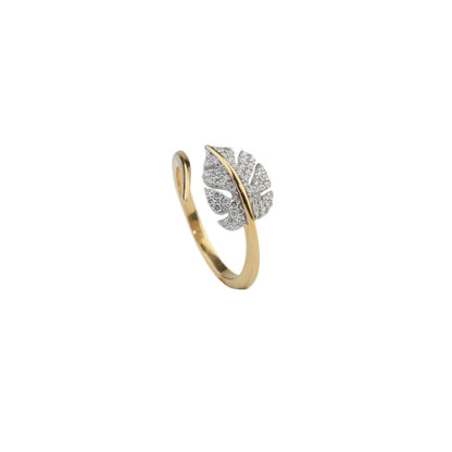 Nora Leaf Ring