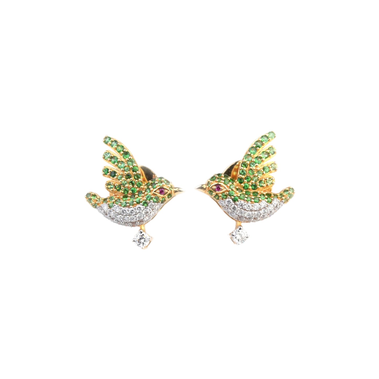 Parrot Earrings