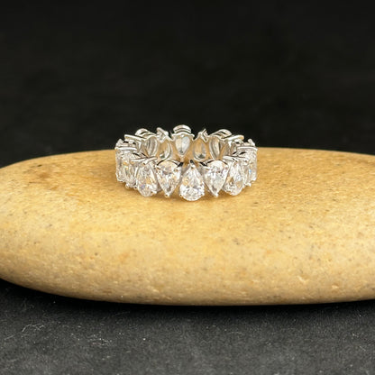 Timeless Glow Eternity Ring