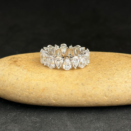 Timeless Glow Eternity Ring