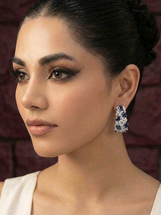 Blue Hoops of paradise