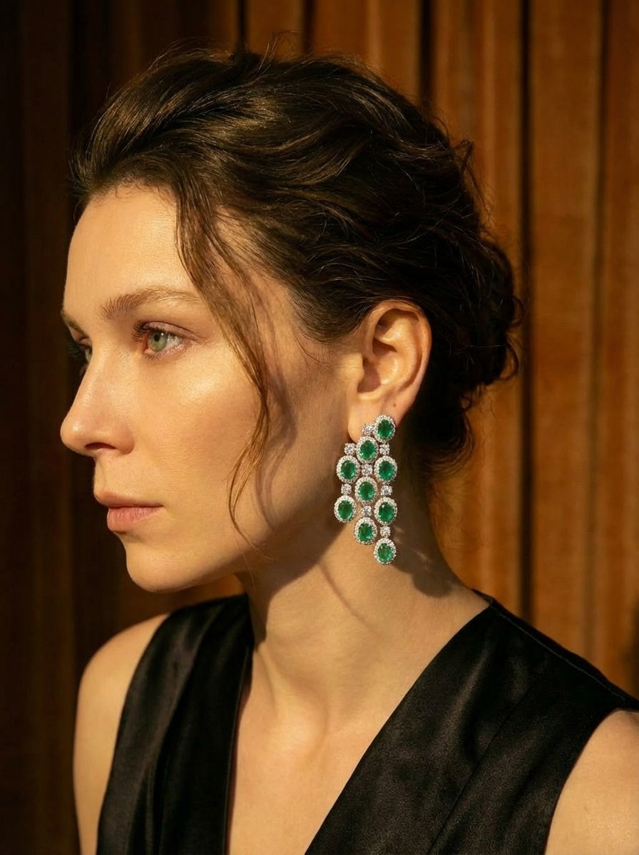 Green drops of heaven