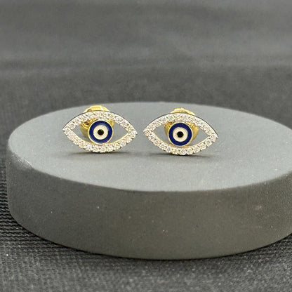 Evil Eye Earrings