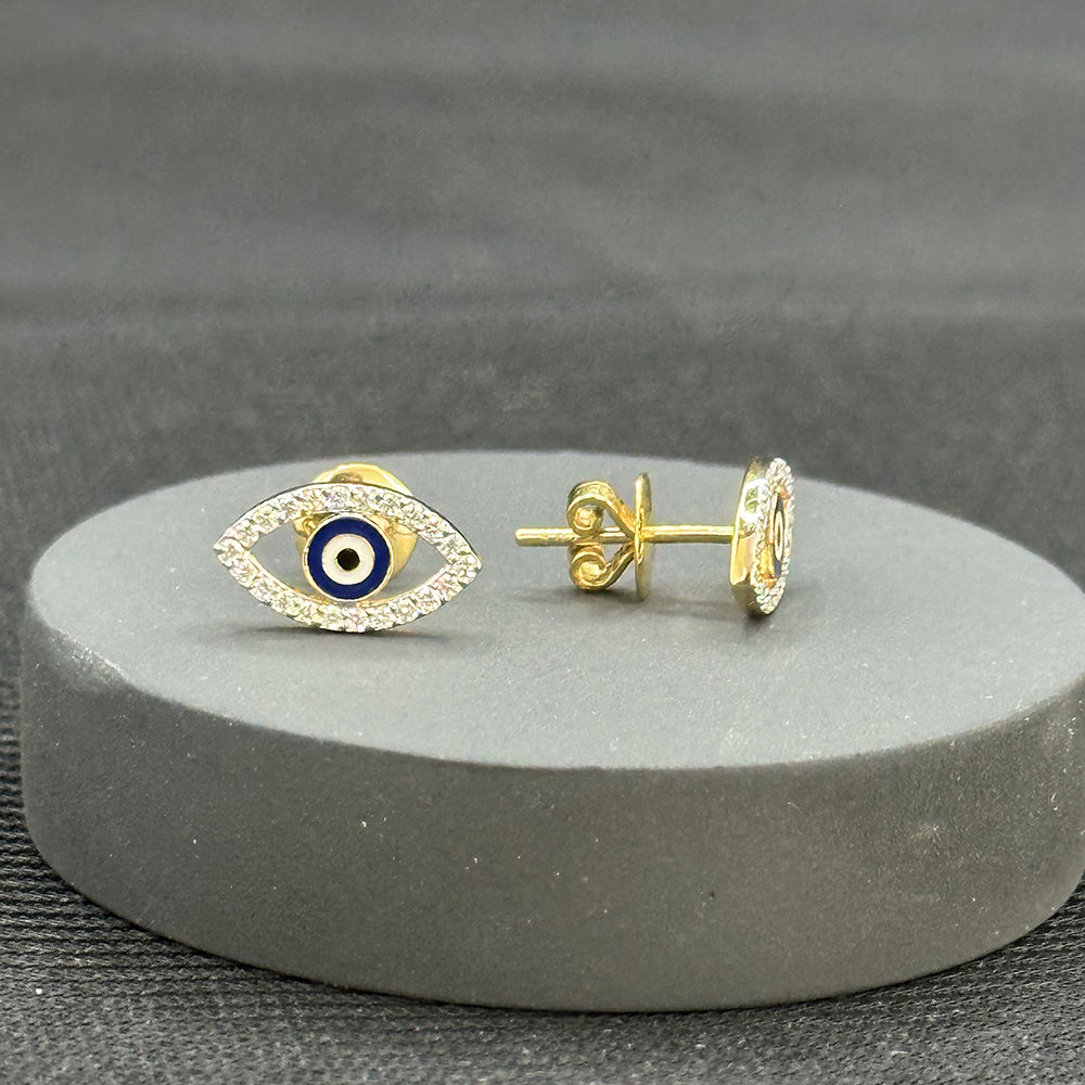 Evil Eye Earrings