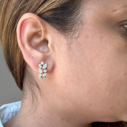 Petal Sparkle Earrings