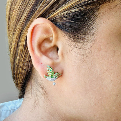 Parrot Earrings